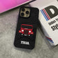 Emboss3D Signature Silicone Case for iPhone