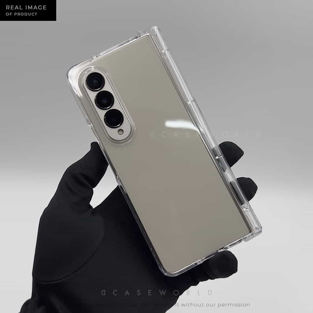 Pen Holder Clear Case - Z Fold 4