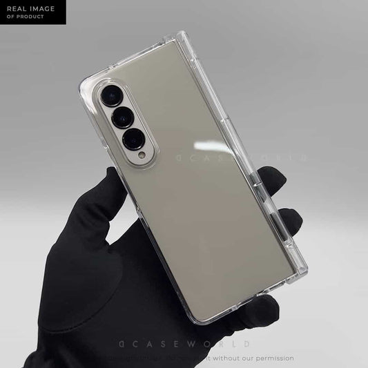 Pen Holder Clear Case - Z Fold 4