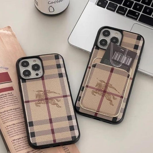 BB Luxury Card Pocket Case