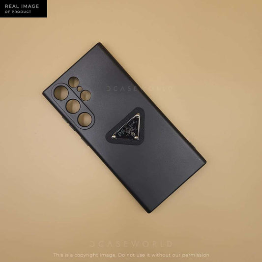 PD Slim Polycarbonate Case With Microfibre Lining Inside - S23 Ultra