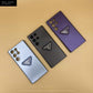 PD Slim Polycarbonate Case With Microfibre Lining Inside - S23 Ultra