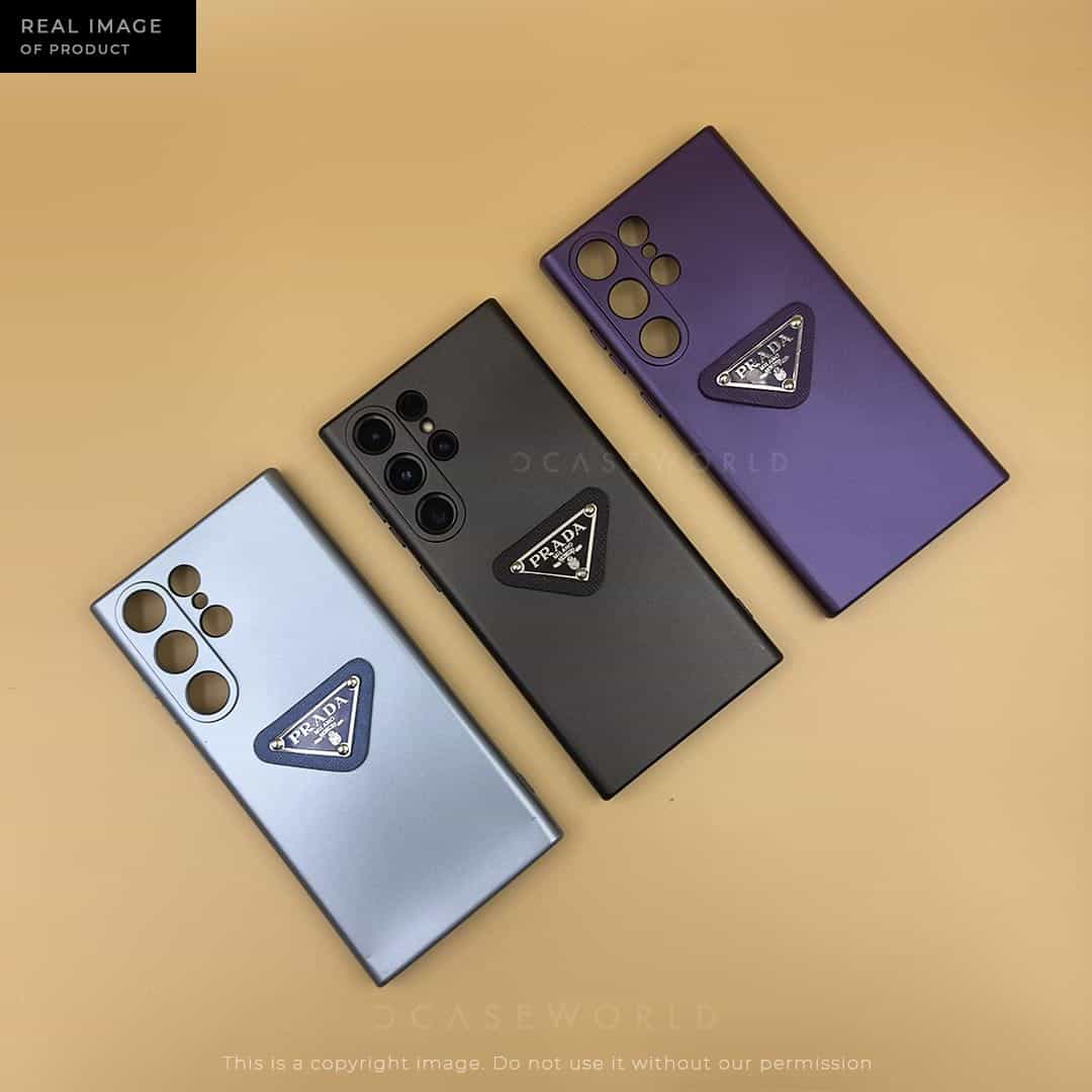 PD Slim Polycarbonate Case With Microfibre Lining Inside - S23 Ultra