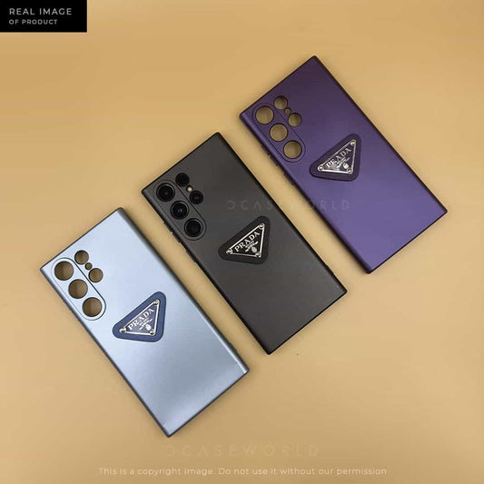 PD Slim Polycarbonate Case With Microfibre Lining Inside - S23 Ultra