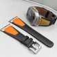 Premium Grade Leather Dual Color Strap (42/44/45/49mm)