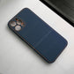 Premium Leather TPU Case with Camera Protection
