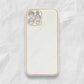 Premium Leather TPU Case with Camera Protection