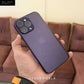 Purple Smooth Matte Case with Shiny Sides