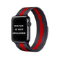 Stripes Milanese Loop Apple Watch 42-44MM