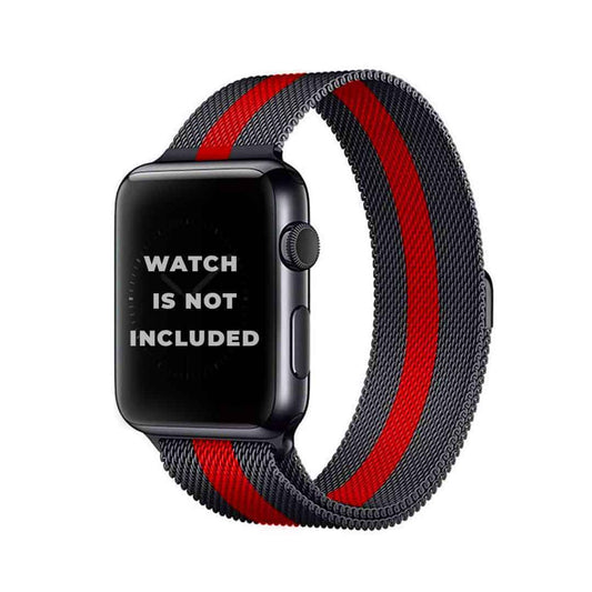 Stripes Milanese Loop Apple Watch 42-44MM
