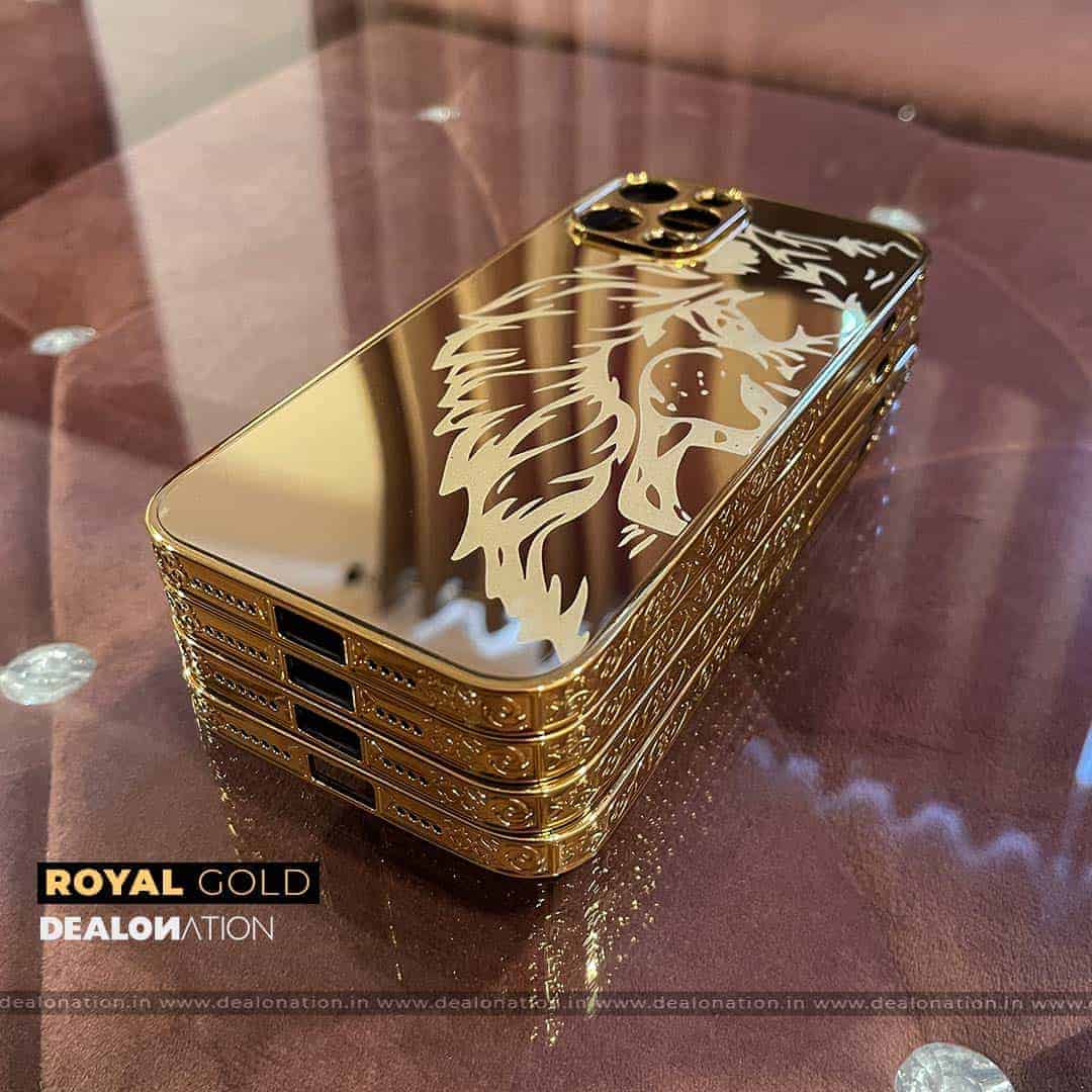 Royal Gold Case