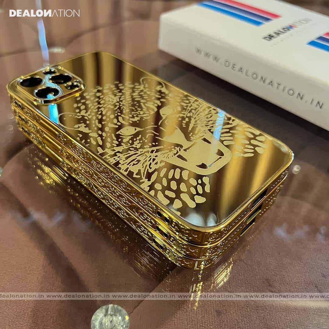 Royal Gold Case