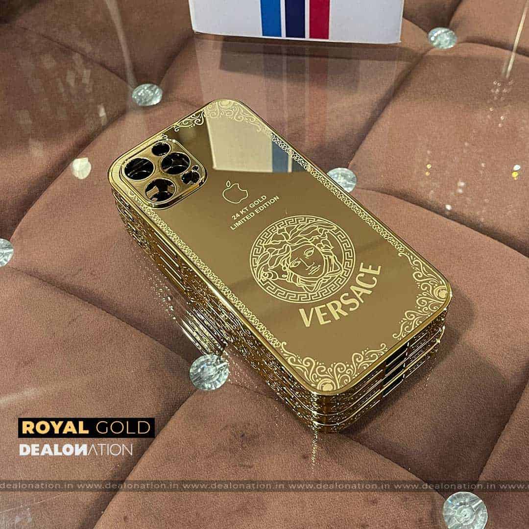 Royal Gold Case
