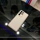 Carbon Fibre Leather TPU Case with Camera Protection