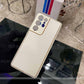 Carbon Fibre Leather TPU Case with Camera Protection
