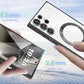 MagSafe Electroplating Clear PC Case – S24 Ultra