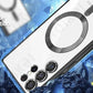 MagSafe Electroplating Clear PC Case – S24 Ultra