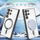 MagSafe Electroplating Clear PC Case – S24 Ultra