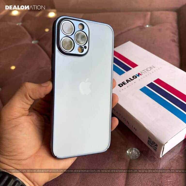 Sierra Blue Camera Protection Case
