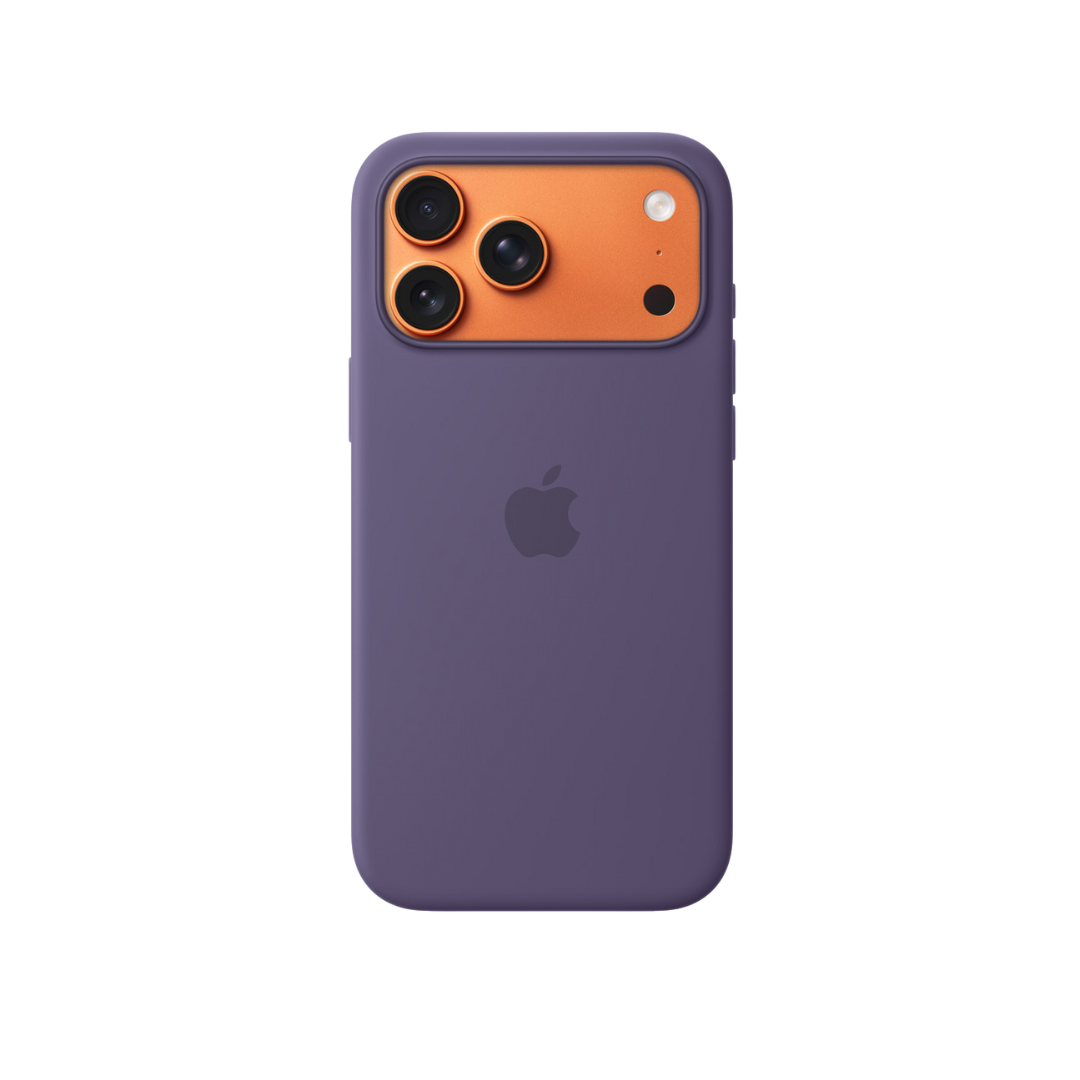 Silicone Case with MagSafe For iPhone