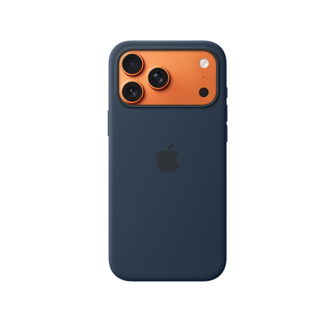 Silicone Case with MagSafe For iPhone