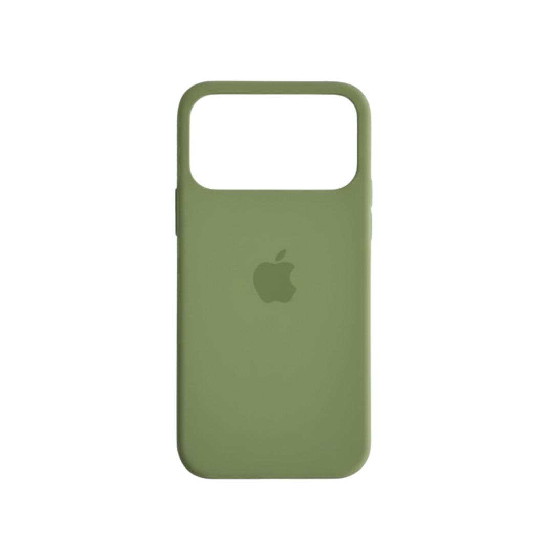 Silicone Case with MagSafe For iPhone