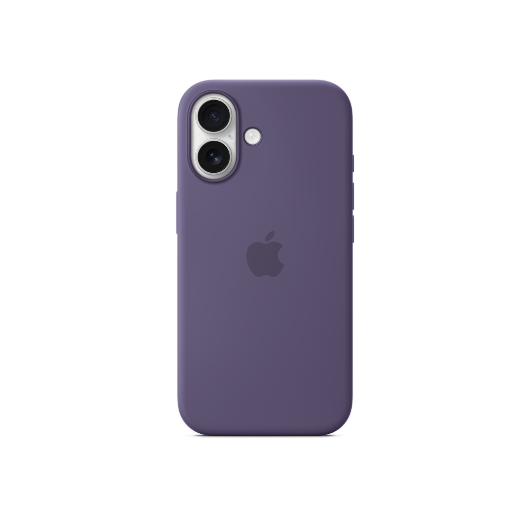 Silicone Case with MagSafe For iPhone