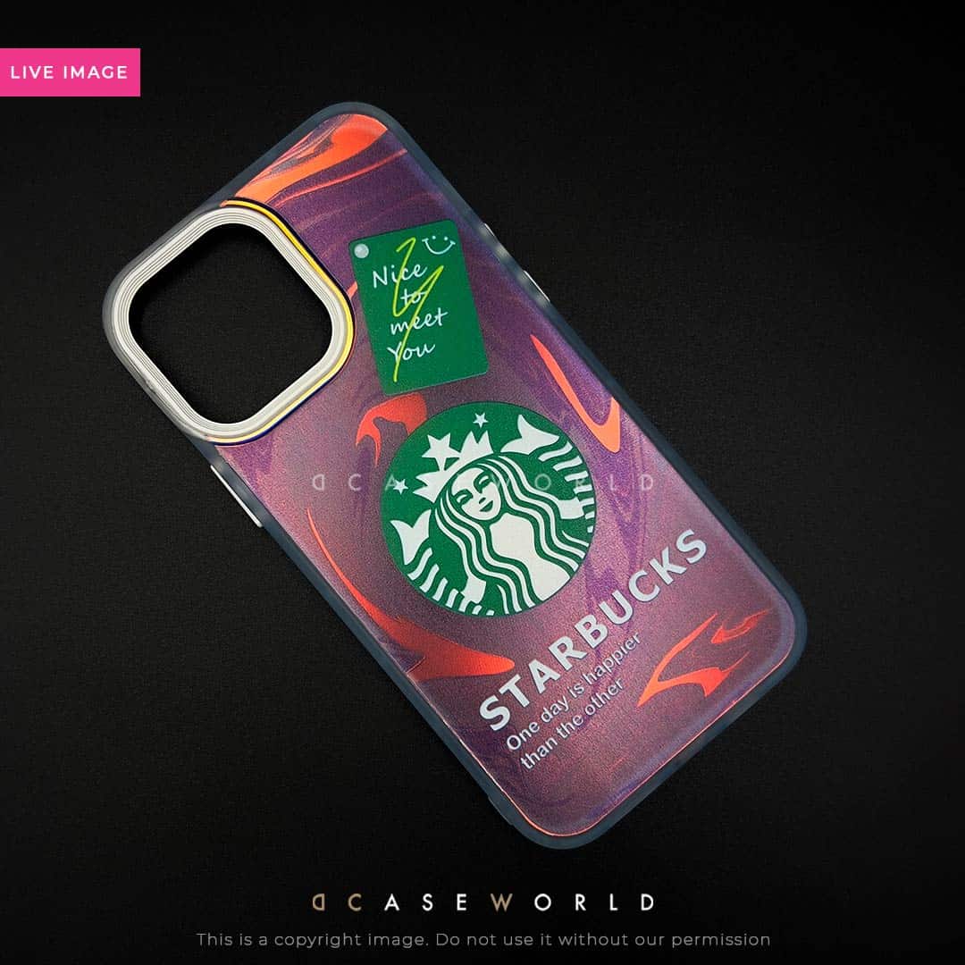 STARBUCKS Vibrant Color Changing Case