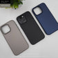 Slim Carbon Fiber Drop Protection Case