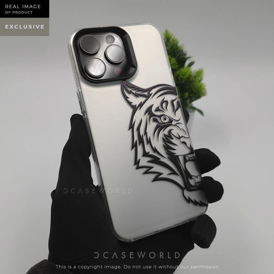 Tiger IMD Silver Grey Case