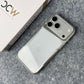 Armor Plating Clear Protection Case