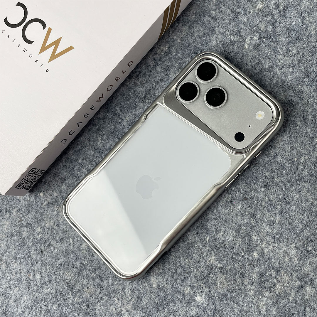 Armor Plating Clear Protection Case