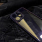 Purple Transee Case with Anti Scratch Back and Lens Protection