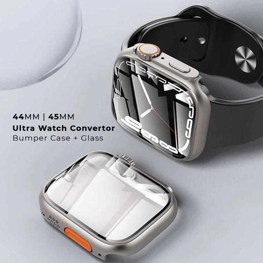 Ultra Watch Convertor Bumper + Glass