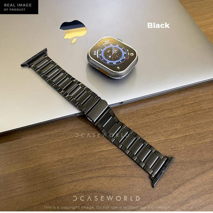 Luxury Stainless Steel Strap – 49/45/44/42 MM (watch not included)