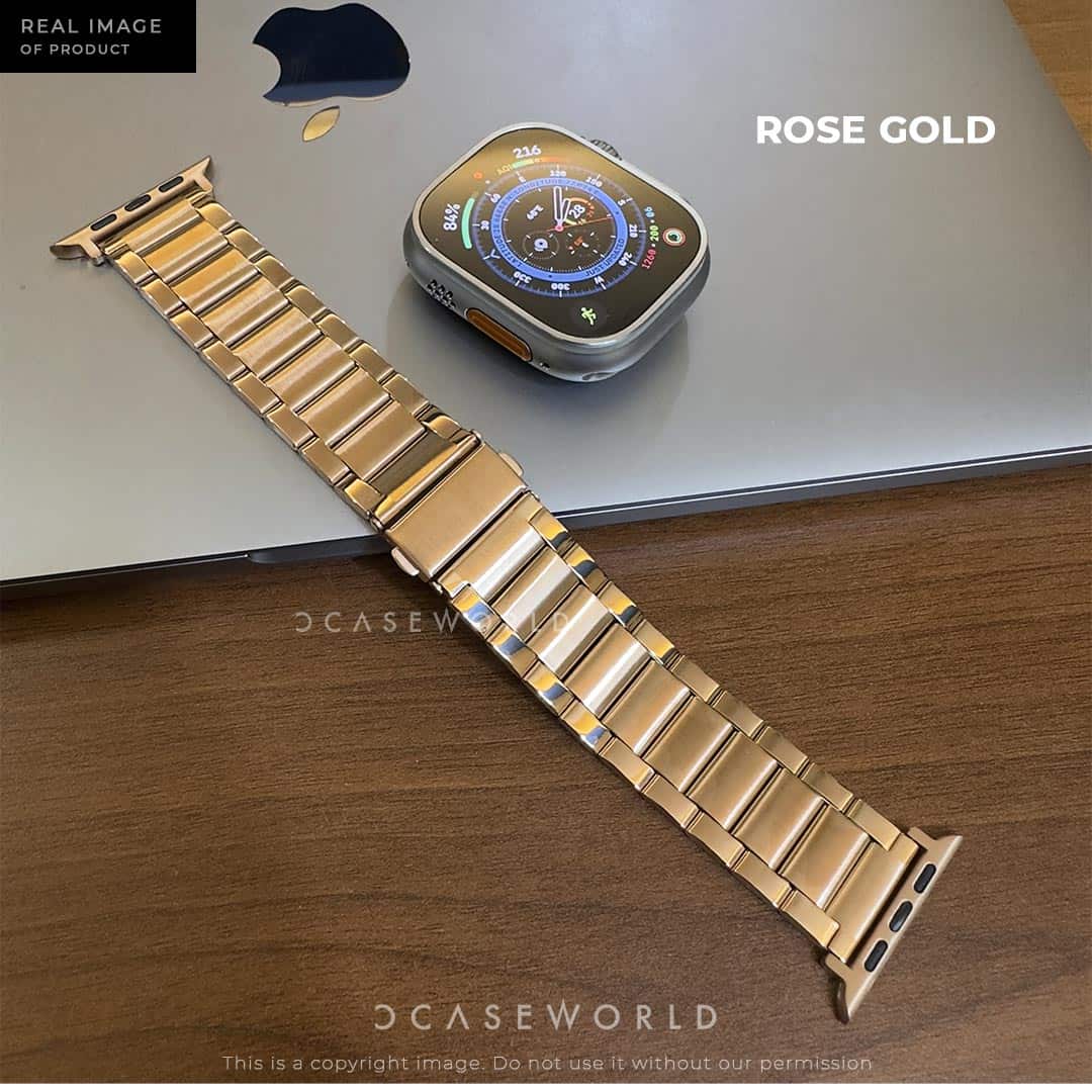 Luxury Stainless Steel Strap – 49/45/44/42 MM (watch not included)