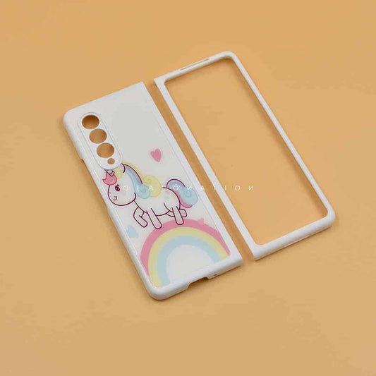 Unicorn Case with Microfibre Inside - Fold 3
