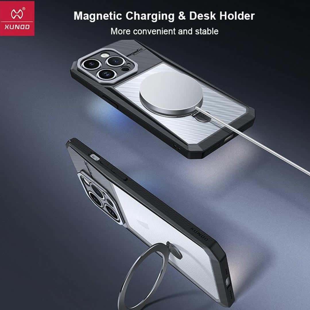 Xundd Magnetic MagSafe With Ring Case