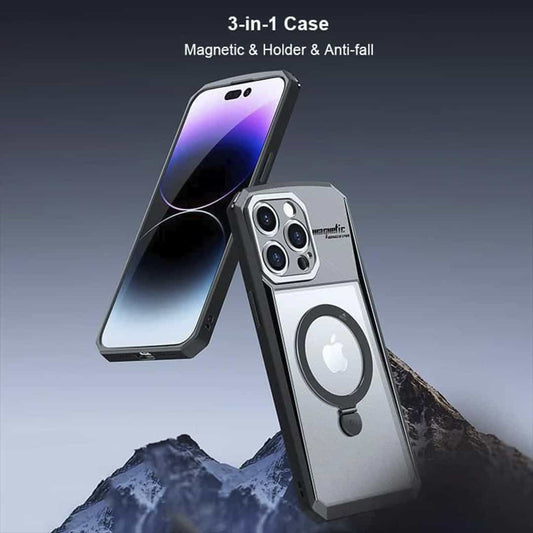 Xundd Magnetic MagSafe With Ring Case