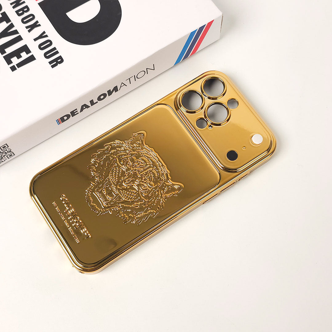 Royal Gold Embossed Case