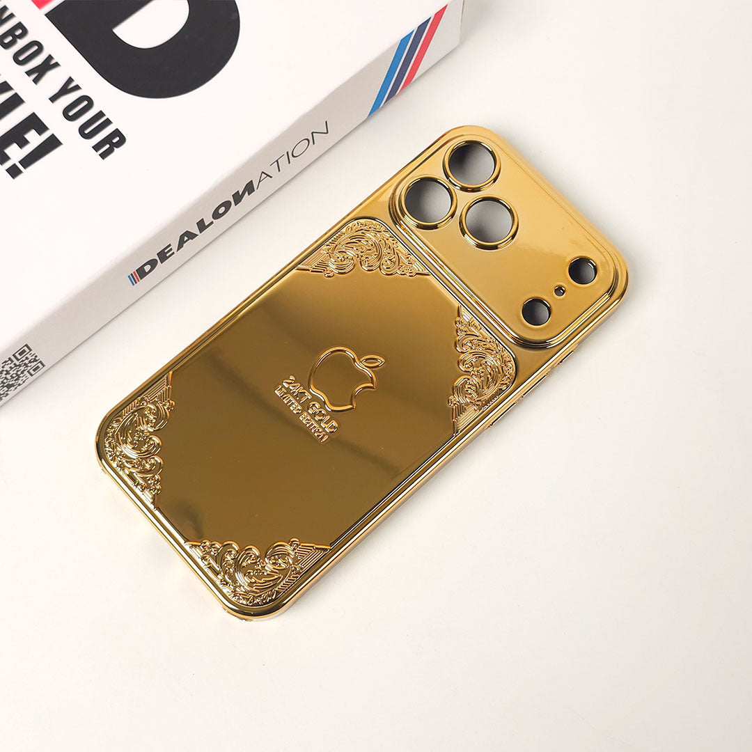 Royal Gold Embossed Case