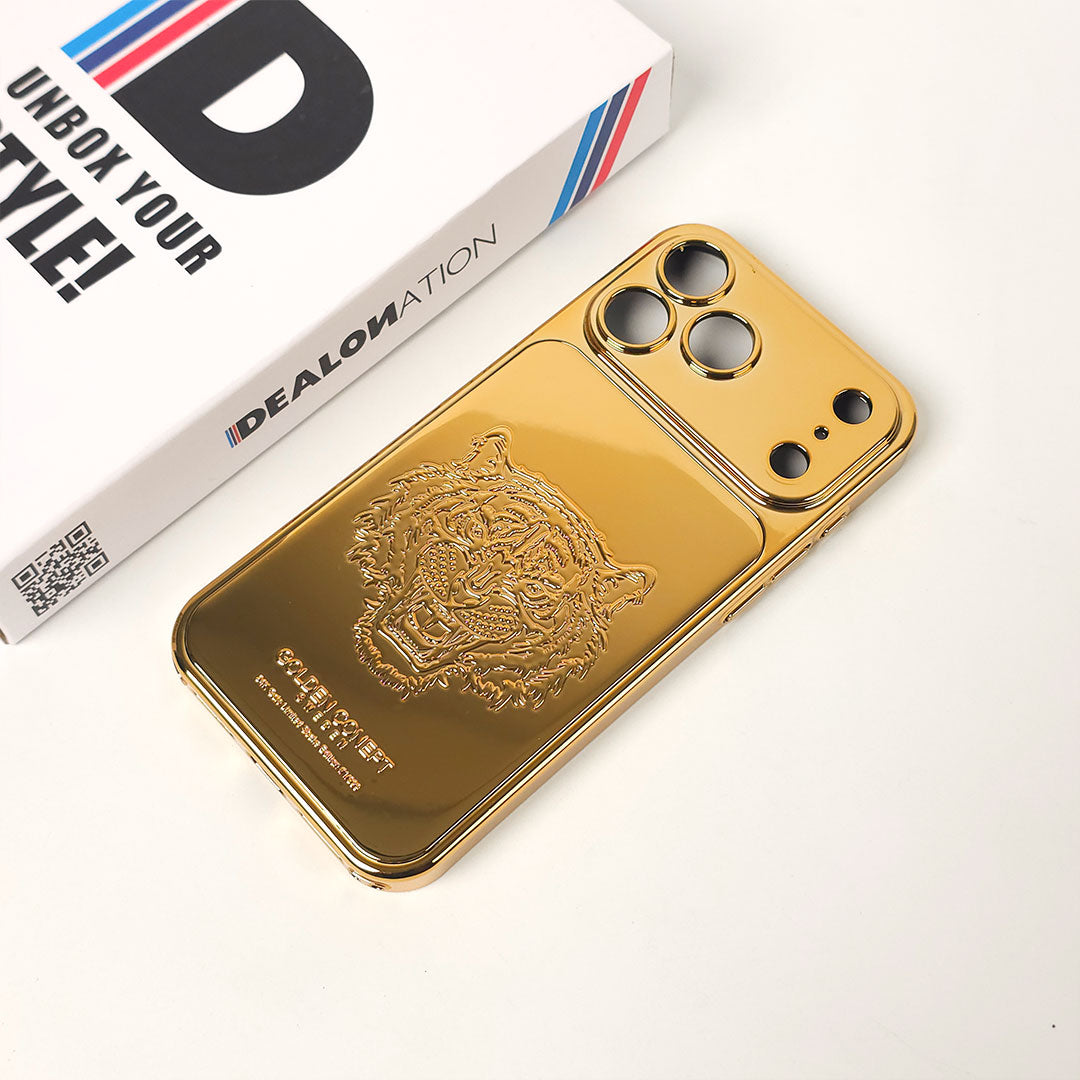 Royal Gold Embossed Case