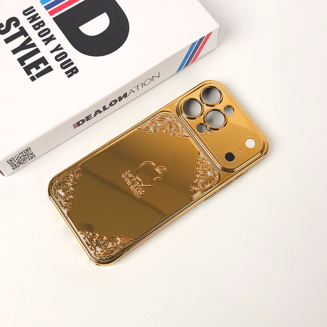 Royal Gold Embossed Case