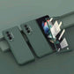 Camera Protection Case with Front Glass for Z fold 3
