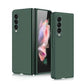 Camera Protection Case with Front Glass for Z fold 3