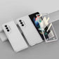 Camera Protection Case with Front Glass for Z fold 3