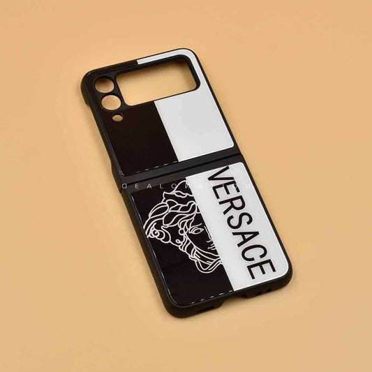 Designer VERS Glass Back with Microfibre Cloth Inside - Flip 3