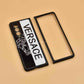 Designer VERS Glass Back with Microfibre Cloth Inside - Fold 3