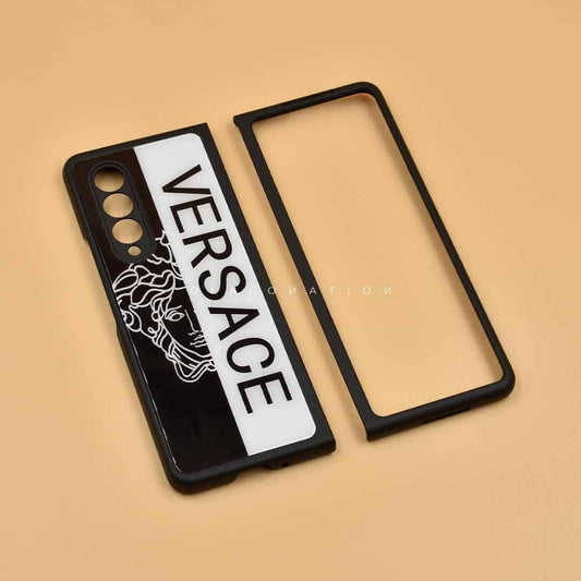 Designer VERS Glass Back with Microfibre Cloth Inside - Fold 3