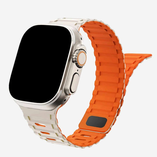 Silicone Magnetic Loop with Buckle Up Pin (42/44/45/49mm)